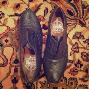 Crown Vintage Brown Loafers